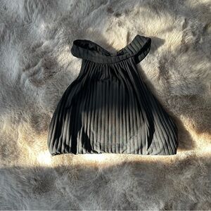 Boys + Arrows Fay High Neck Bikini Top - Iron